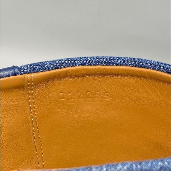 Chloe Edith Denim & Leather Heeled Ankle Boots size 40.5 - Picture 10 of 13